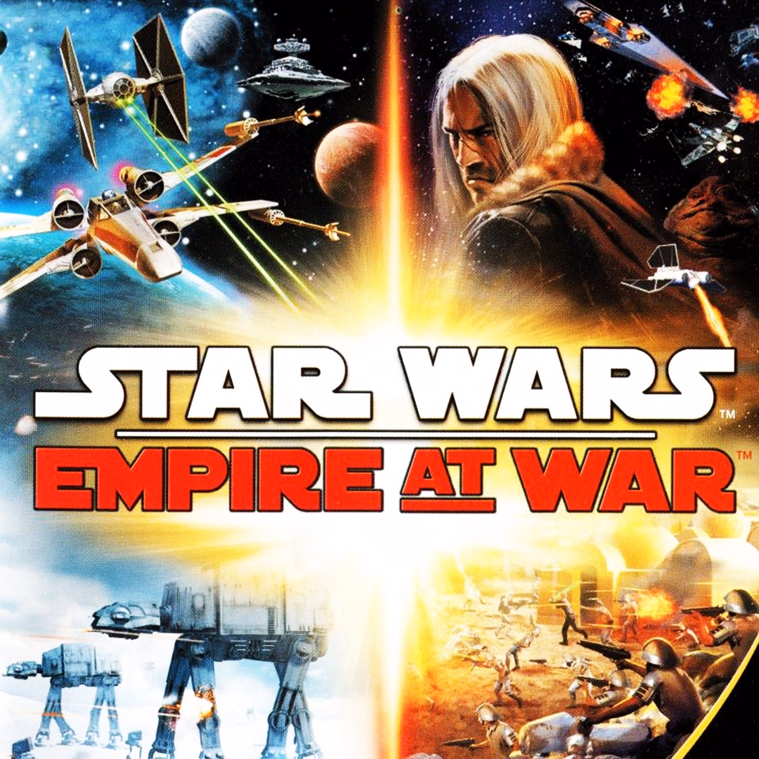 What is Star Wars Empire at war Gold Pack?