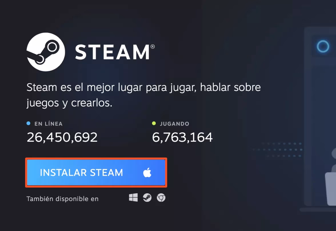 ¿Cómo descargar y instalar Steam?