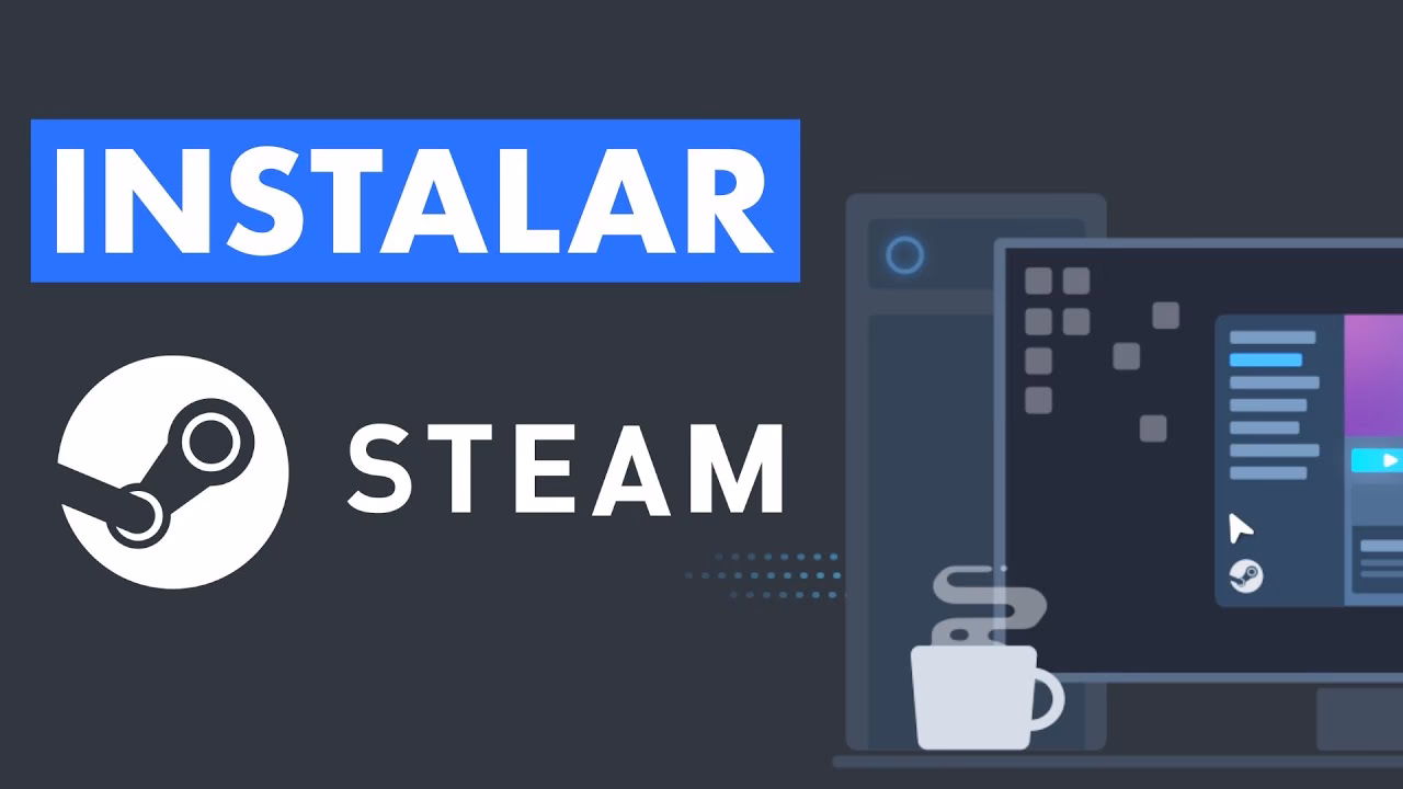 ¿Cómo descargo un juego de Steam?
