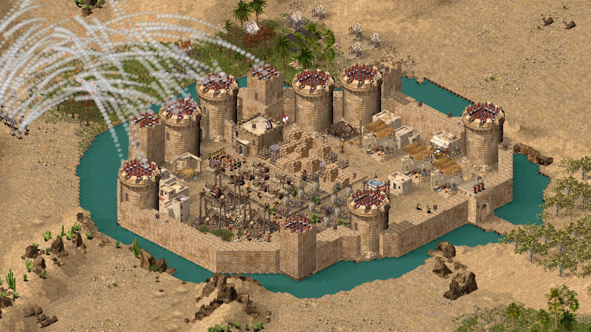 ¿Dónde puedo descargar Stronghold 3 2.1?