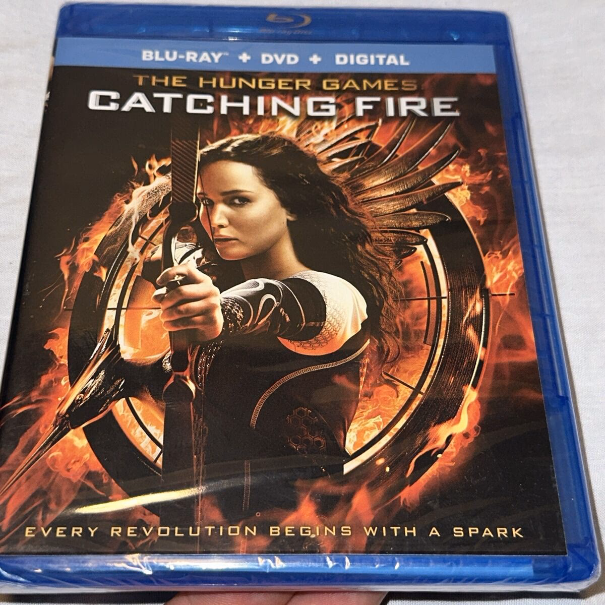 Where does Katniss Everdeen go after the Hunger Games?