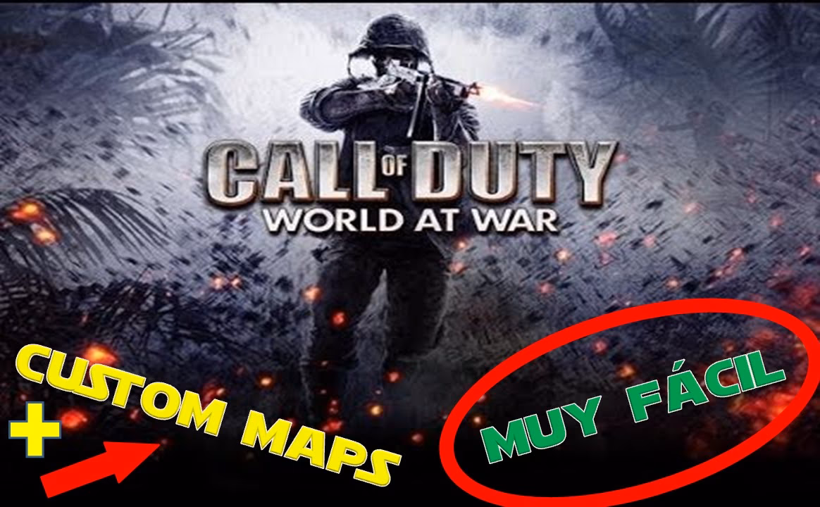 ¿Cómo configurar el juego de World at War?