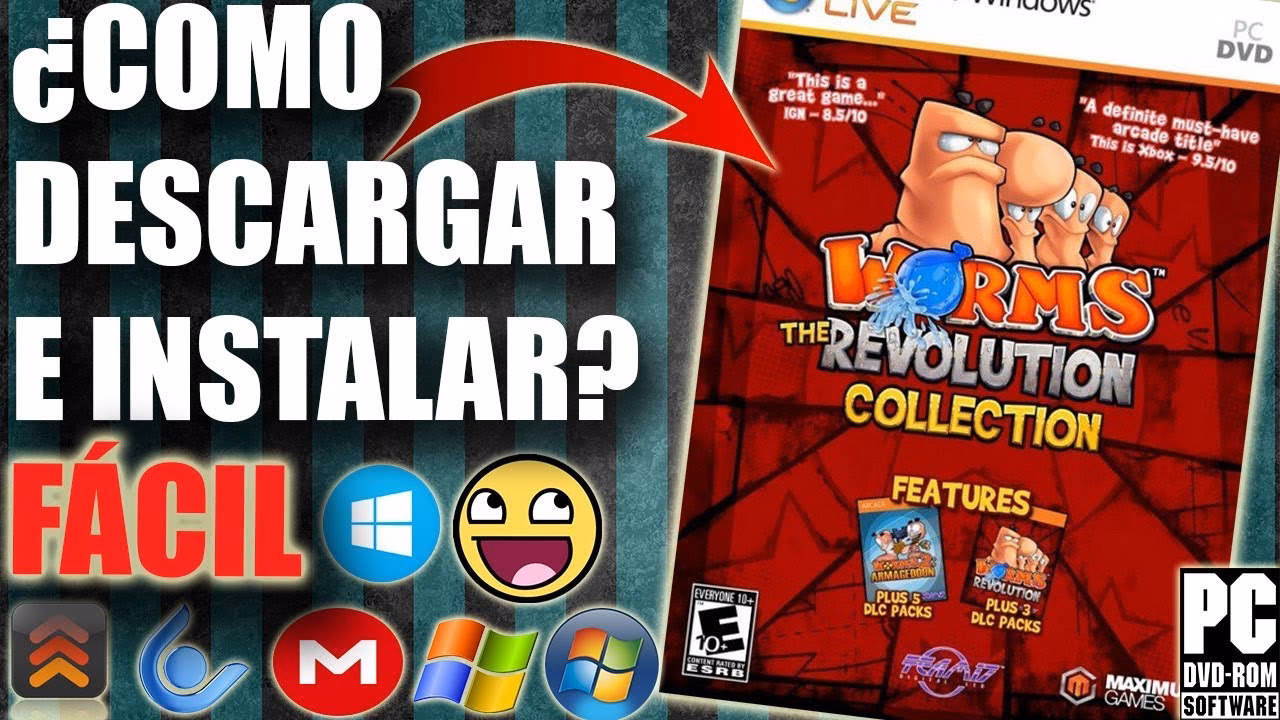 ¿Cómo descargar Worms Armageddon?