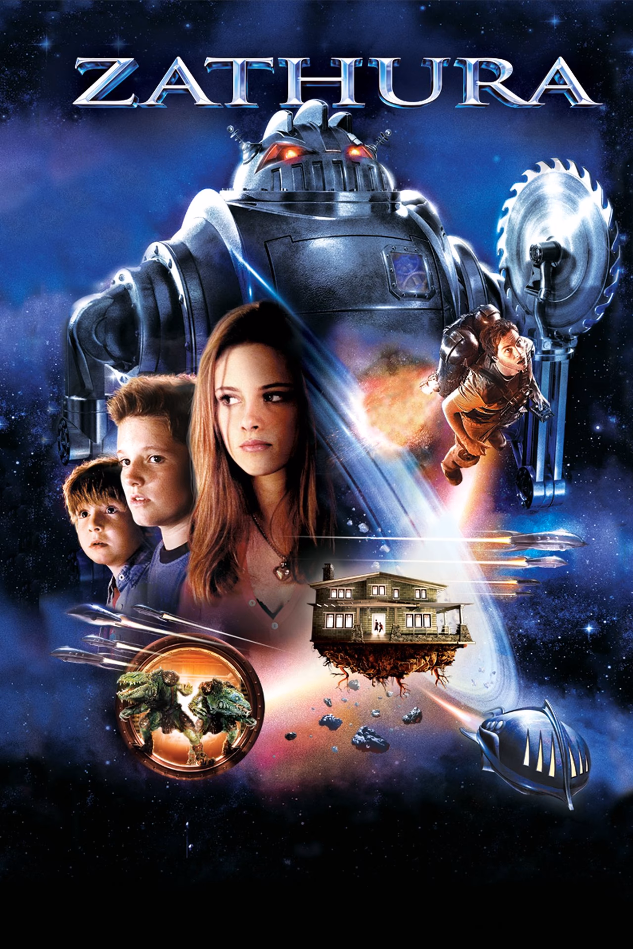 ¿Dónde puedo ver Zathura una aventura espacial?