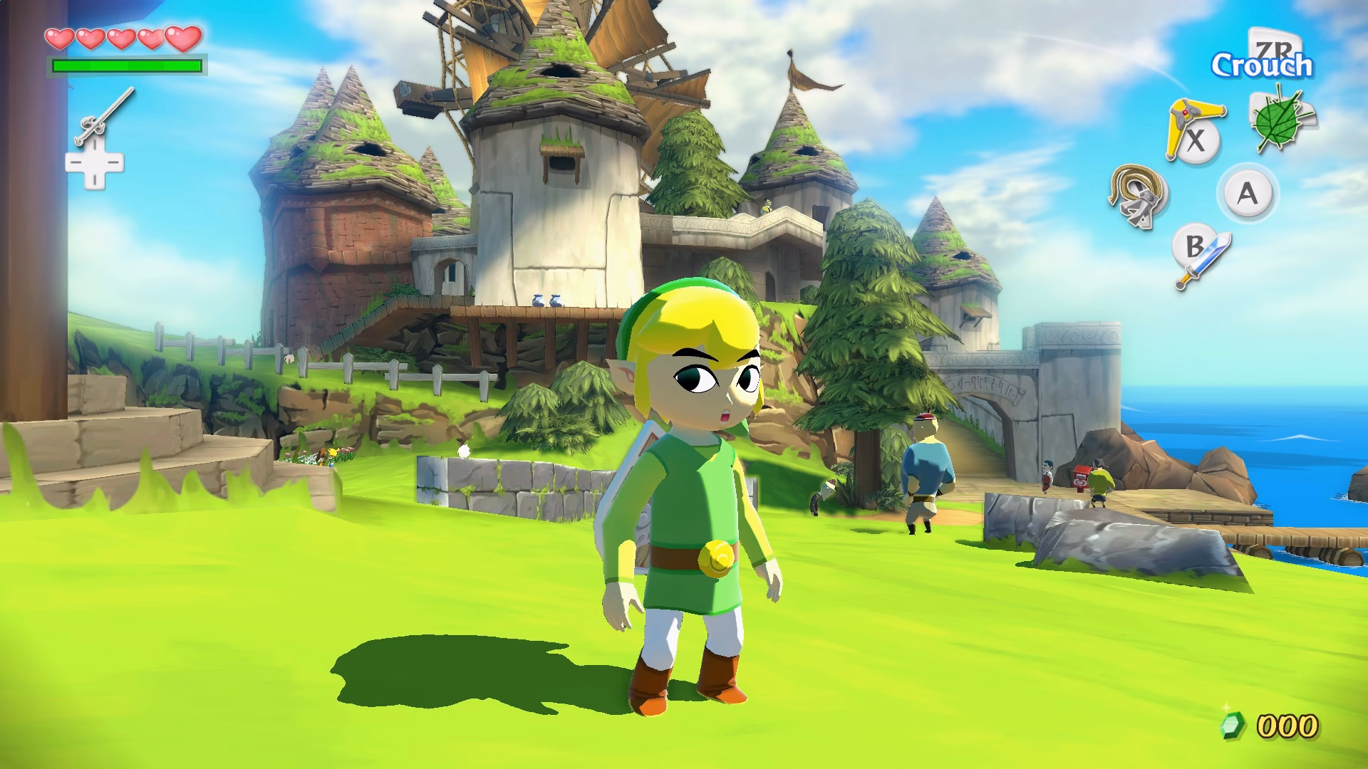 How good is Legend of Zelda Wind Waker HD PC?