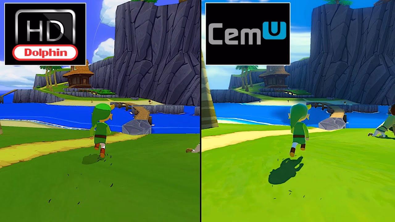 Is Zelda Wind Waker HD running on Cemu?