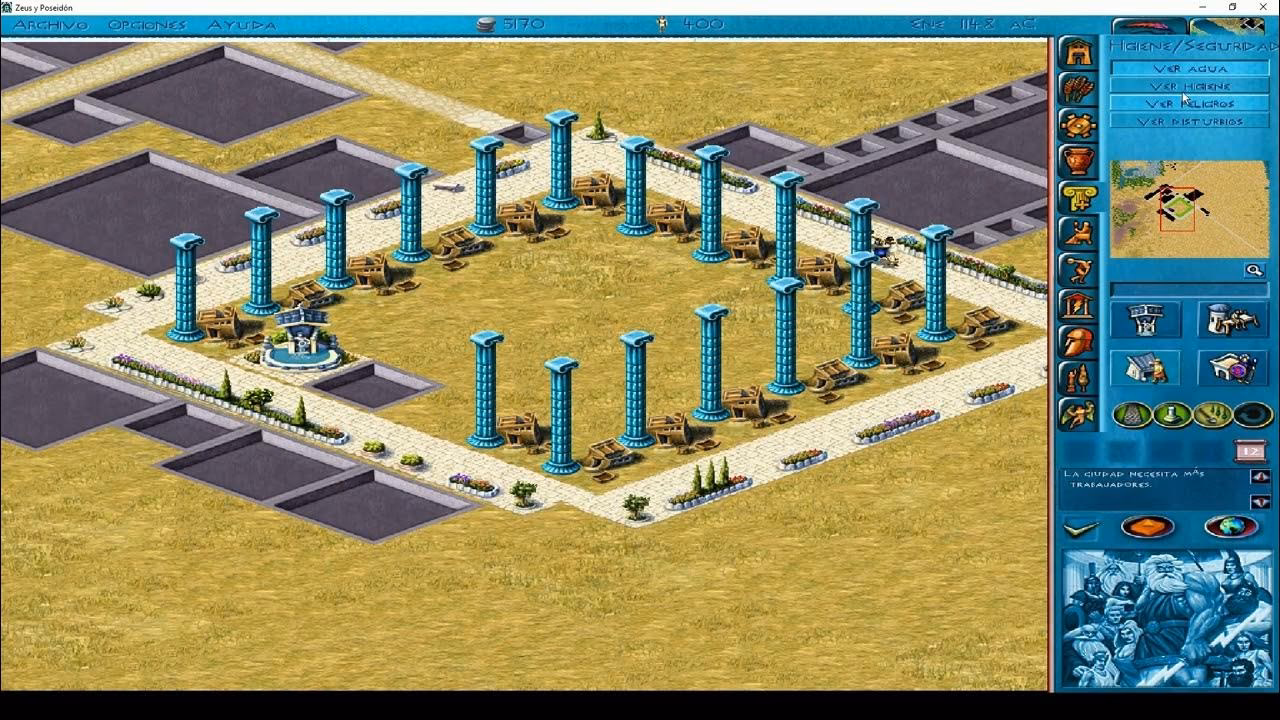 ¿Qué tipo de juego es Zeus, Señor del Olimpo?