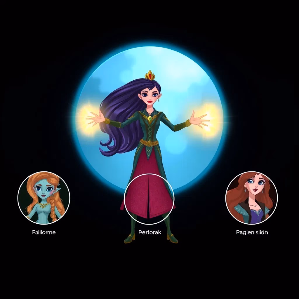 What is descendants OC generator?