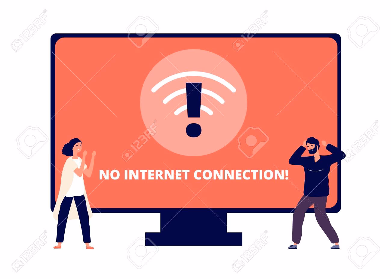 ¿Cuáles son las causas de las desconexiones aleatorias de Internet y las caídas de Wi-Fi?