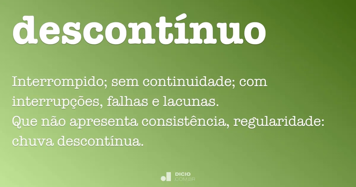 ¿Qué significa estar descontinuado?