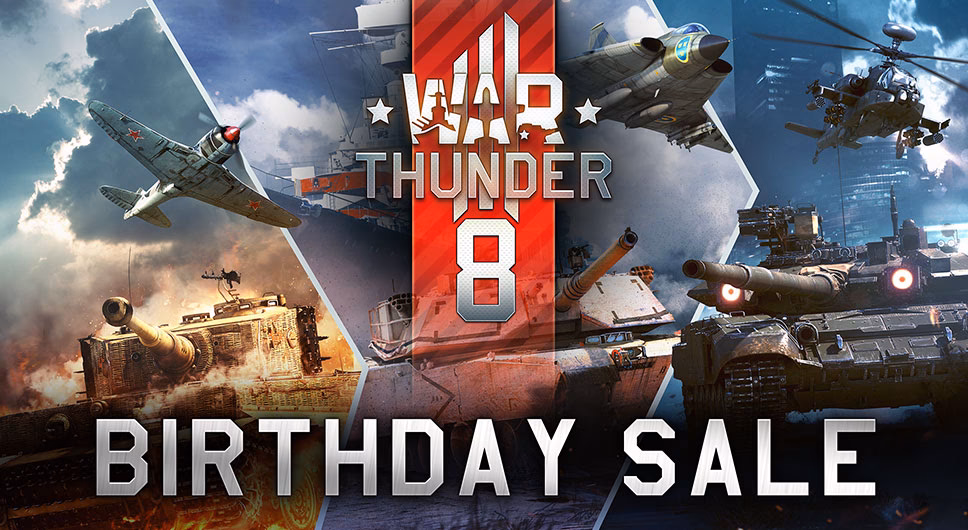 ¿Cuándo hay descuentos en War Thunder?