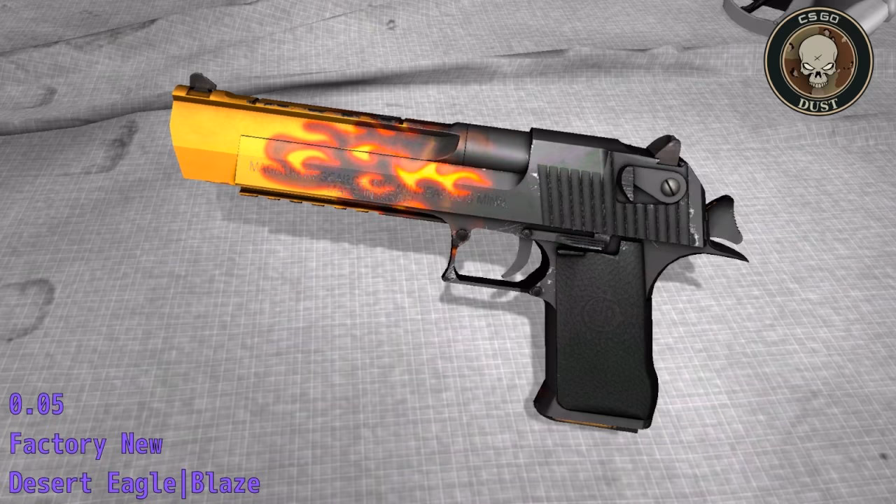 How much is the Desert Eagle Blaze CS2 skin?