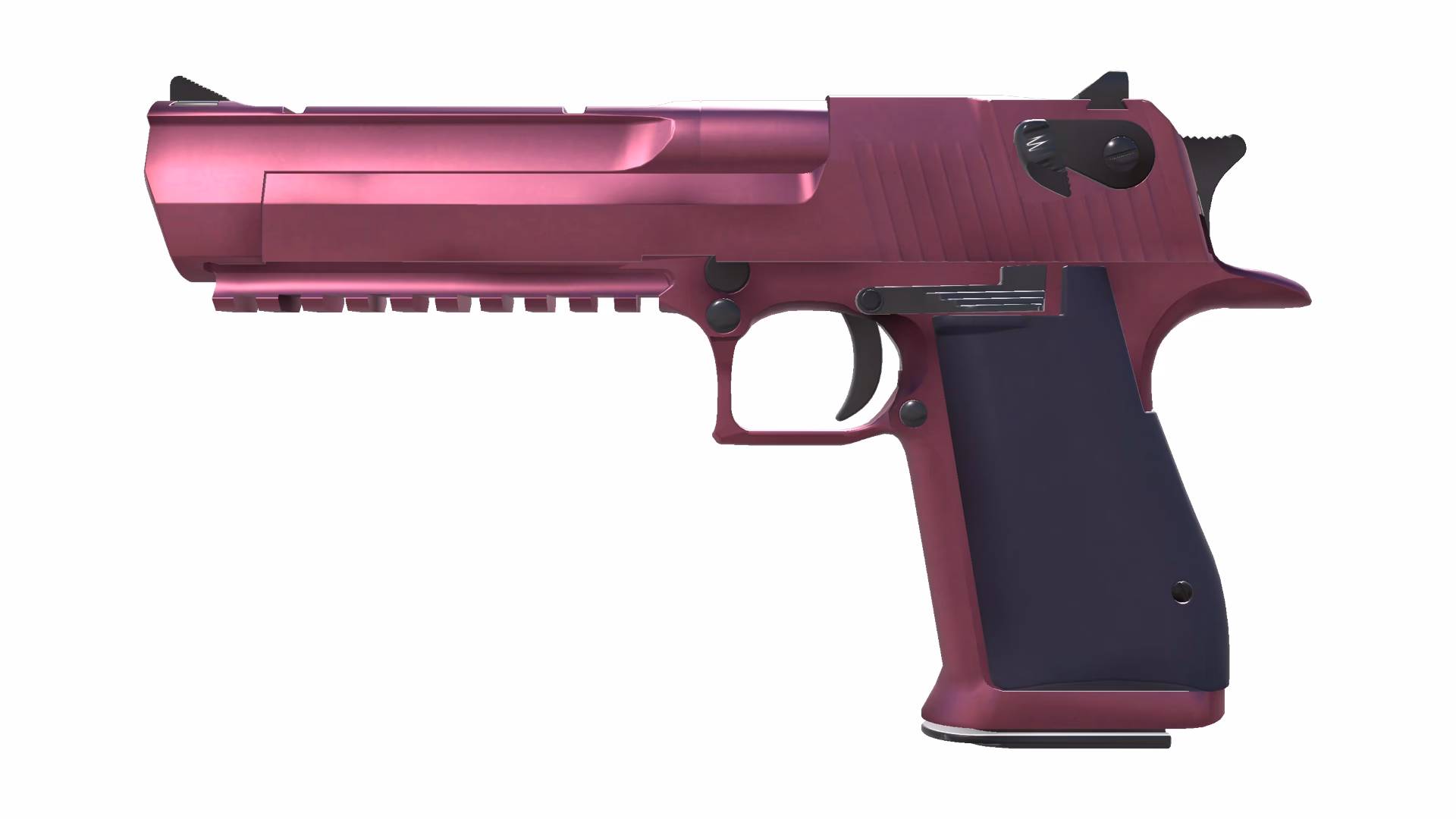 What is the float value of the Desert Eagle Mulberry?