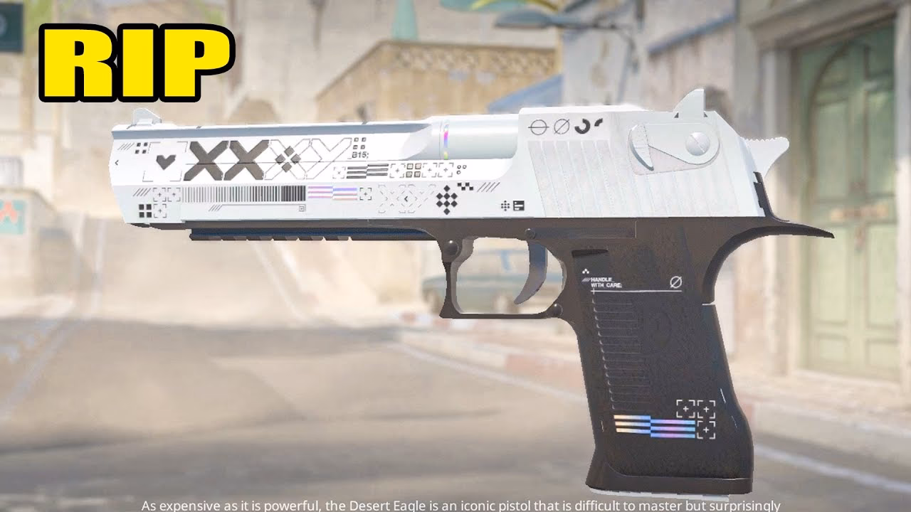 What is the Desert Eagle PrintStream skin?