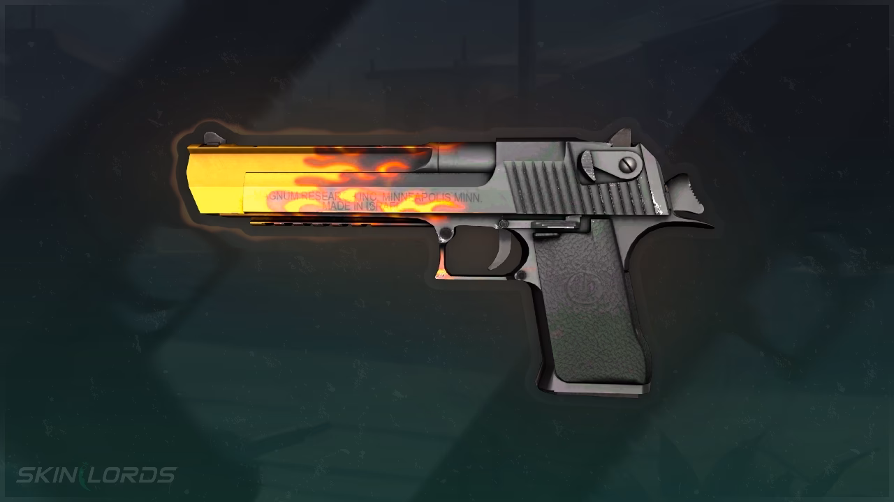 How many desert eagle skins are there?
