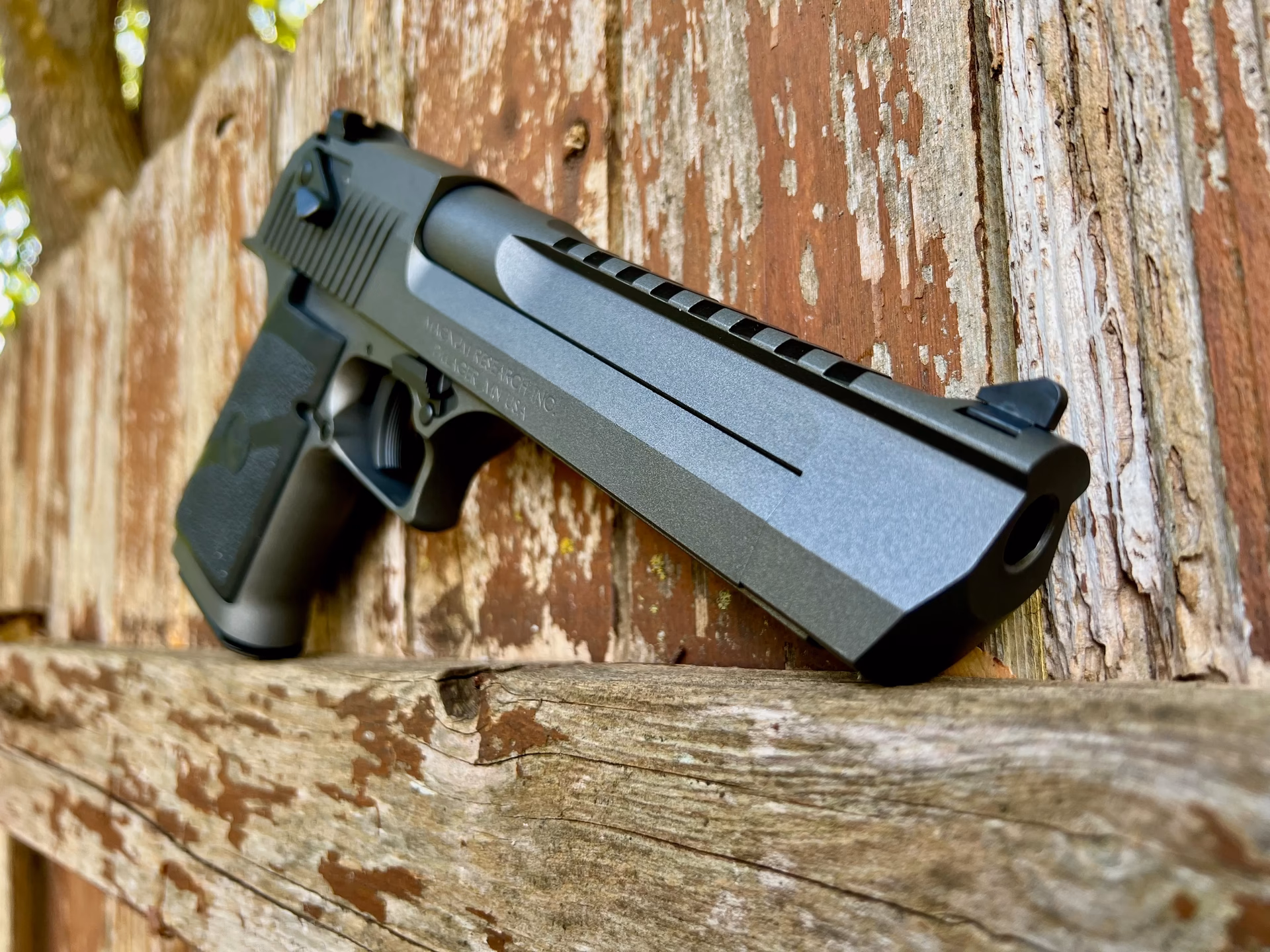 ¿Cuál es la velocidad de la Desert Eagle?
