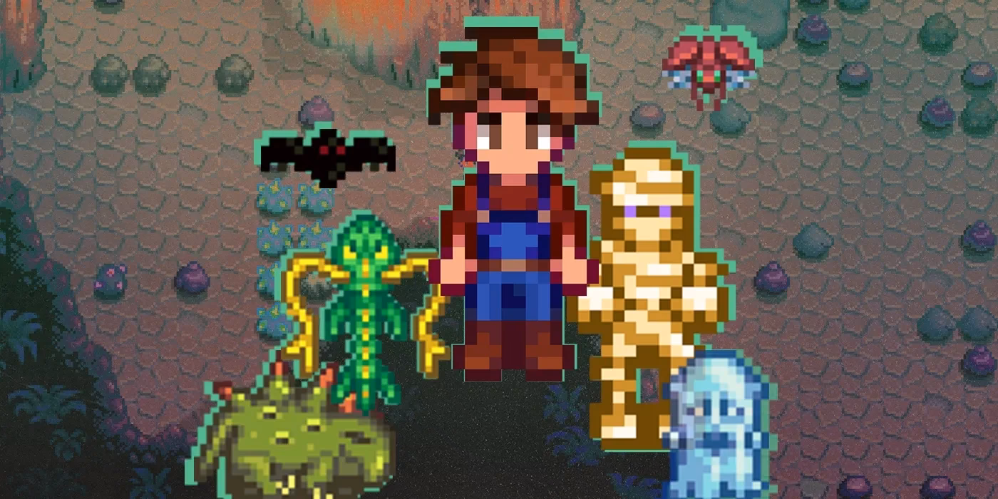 Where is the desert in Stardew Valley?
