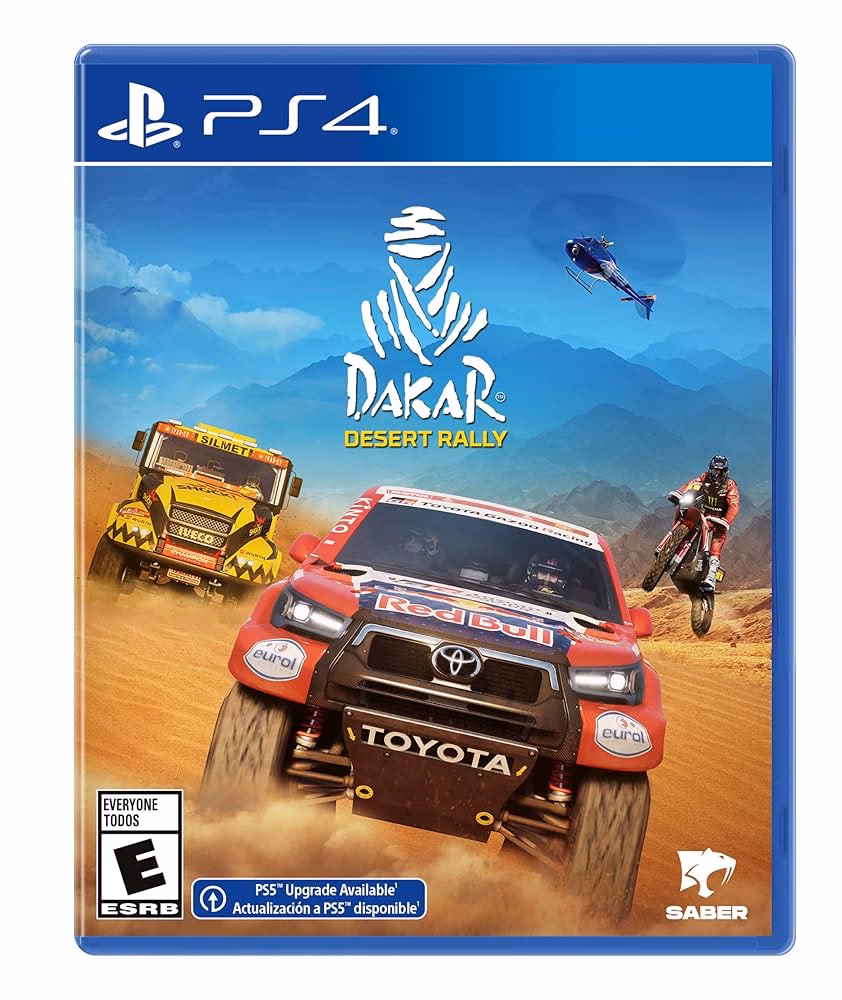 ¿Qué es el Dakar Desert Rally?