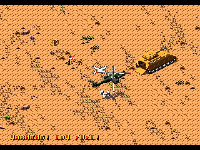 How do you master Desert Strike on Sega Genesis?