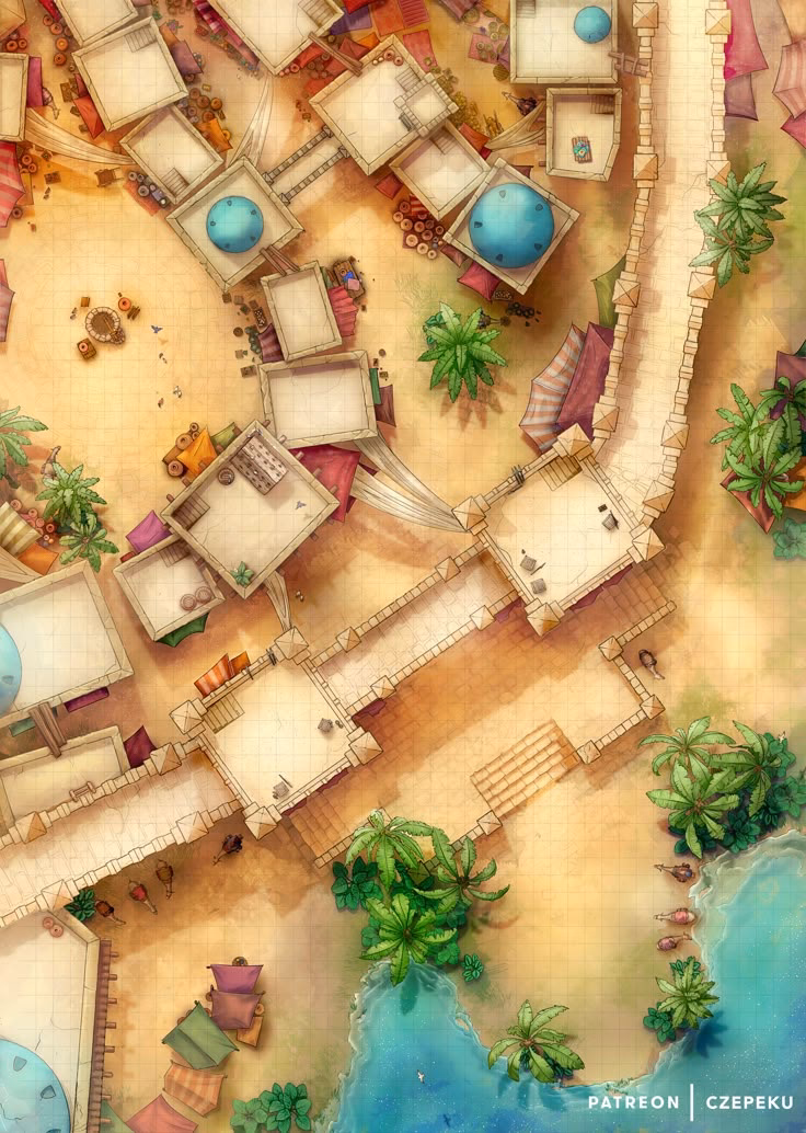 Are our desert maps sand-ready?