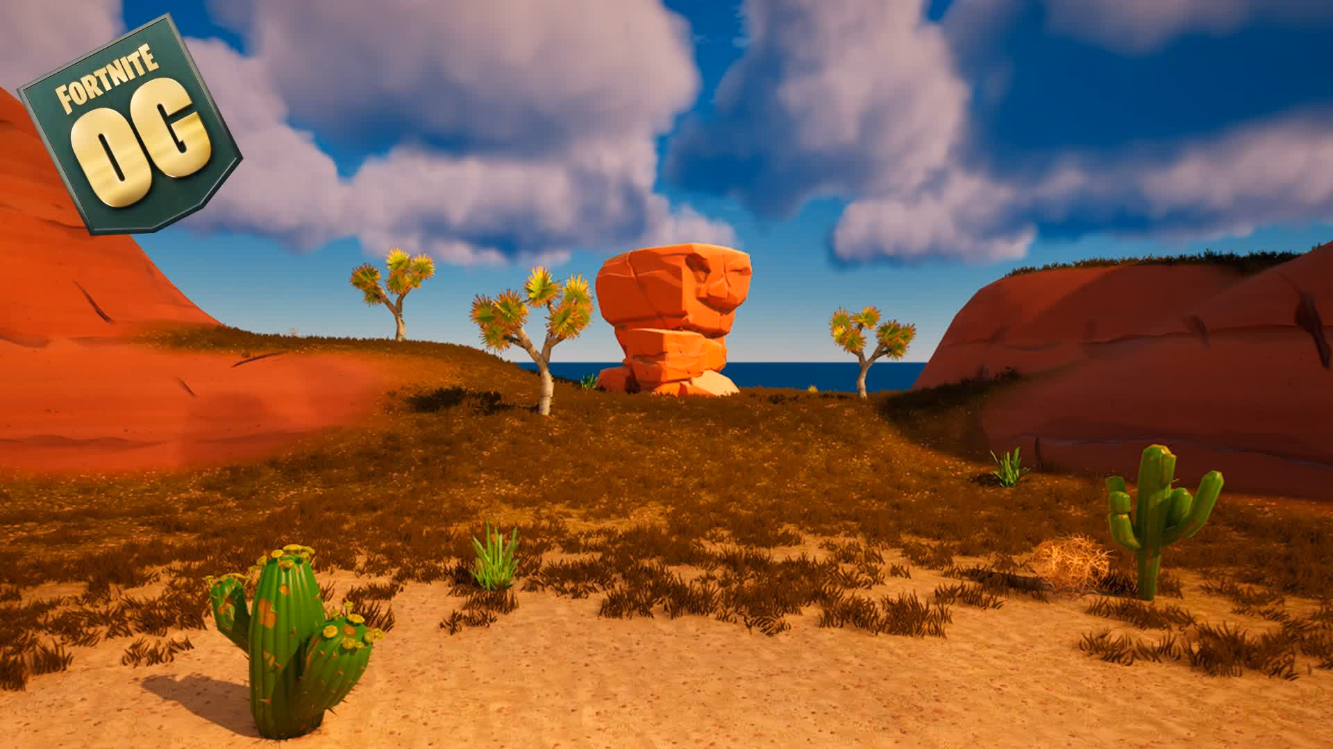 ¿Cuánto tiempo se necesita para ver el desierto en Fortnite?