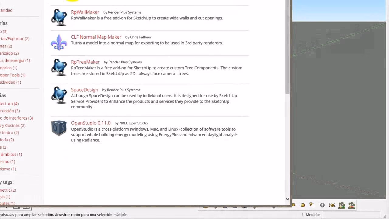 Where is SketchUp 2016 plugin located?
