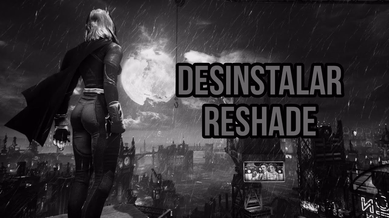 How do I uninstall reshade?