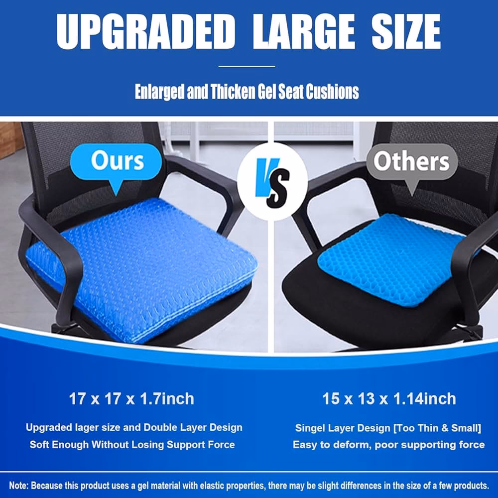 Which is the best chair cushion for lower back pain?