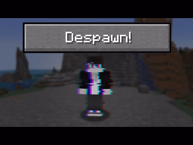 What is let me despawn in Minecraft?