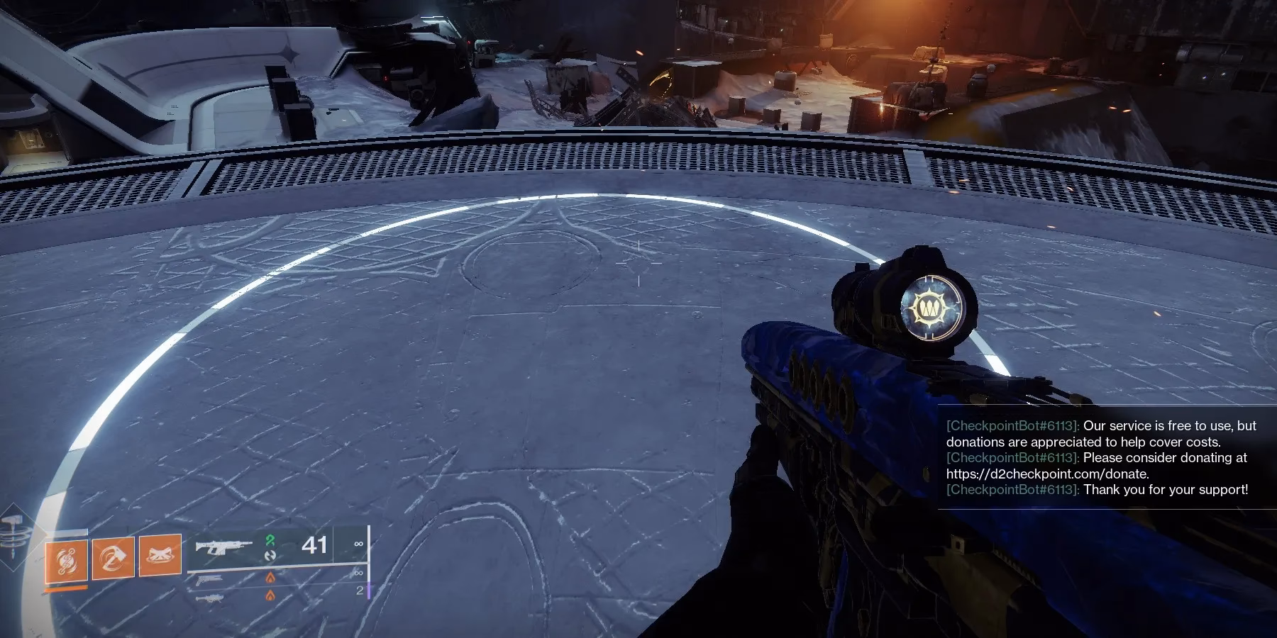 What is the Destiny 2 CheckPoint bot?