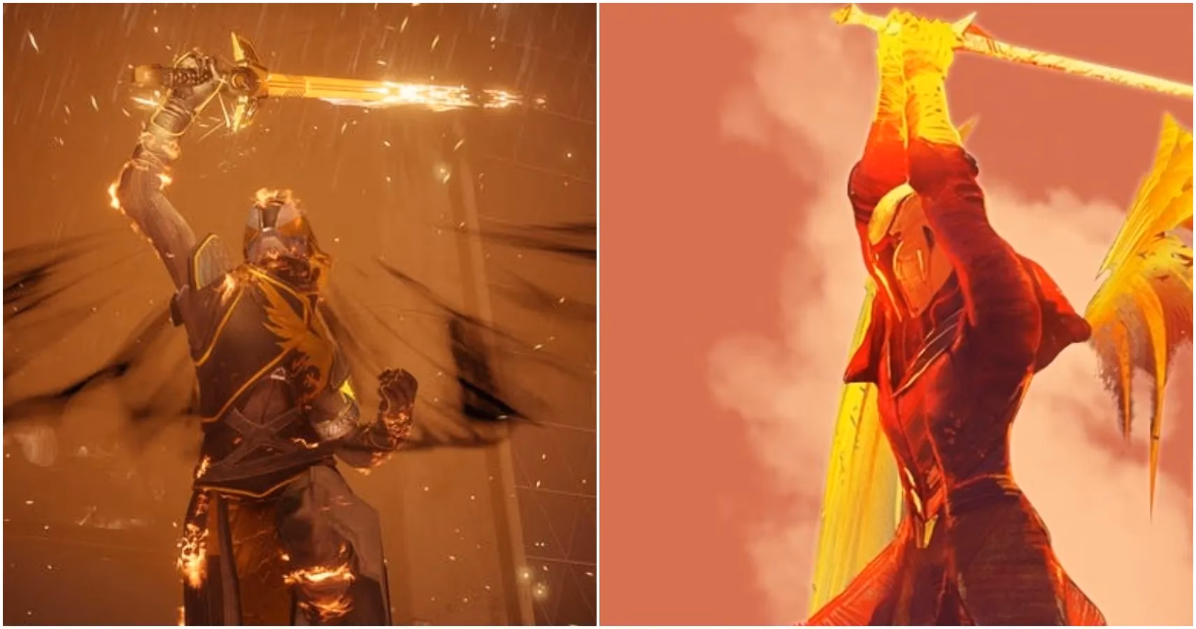 What is a dawnblade in Destiny 2?