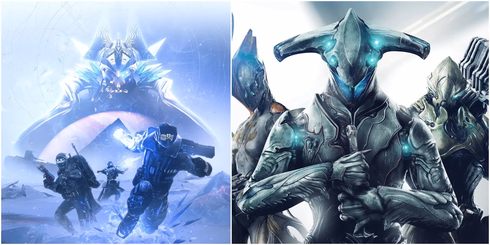 Are Destiny 2 & Warframe the same?