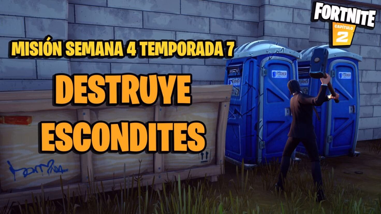 ¿Dónde se encuentra el escondite de desdicha?
