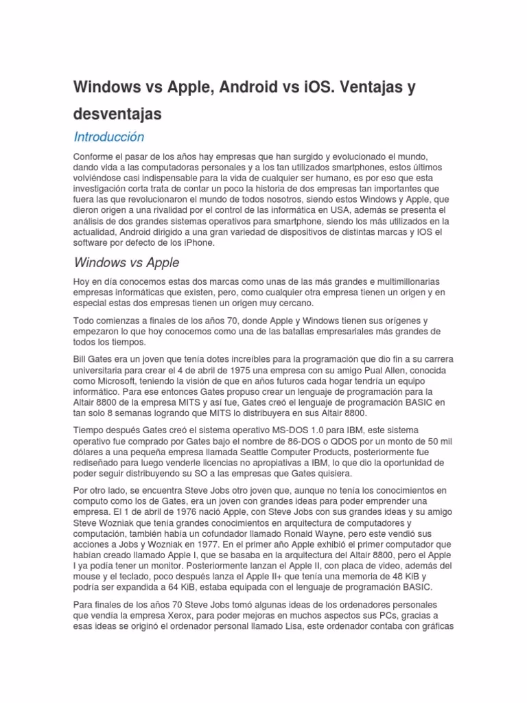 ¿Cuáles son las desventajas de Apple?