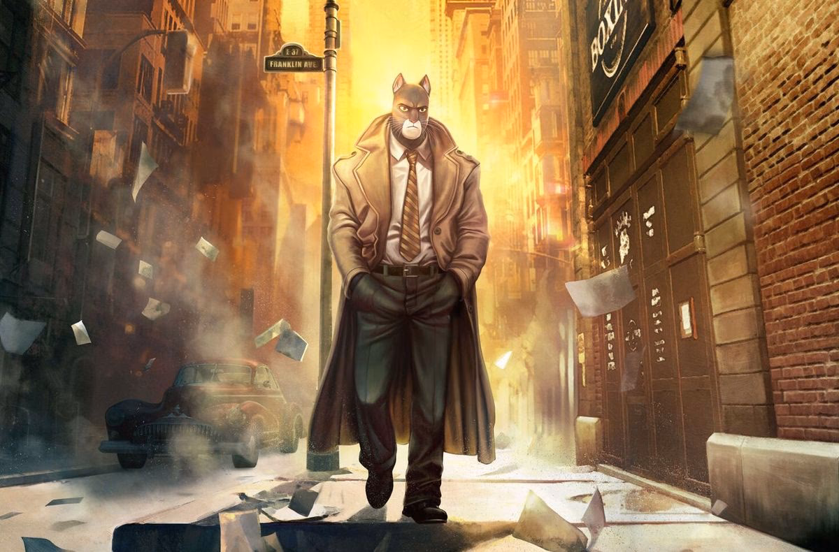 What is cat Meoir feline detective?