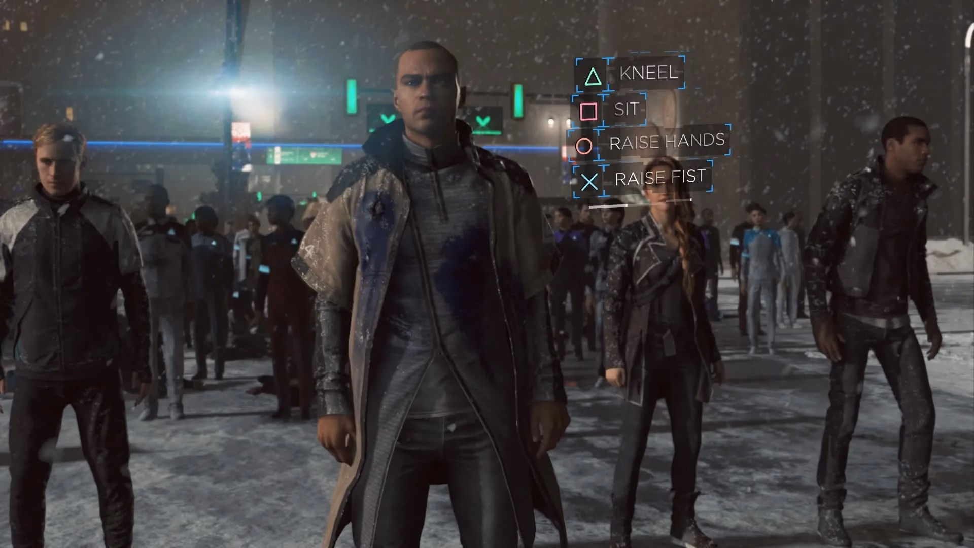 How many chapters are there in Detroit Become Human?