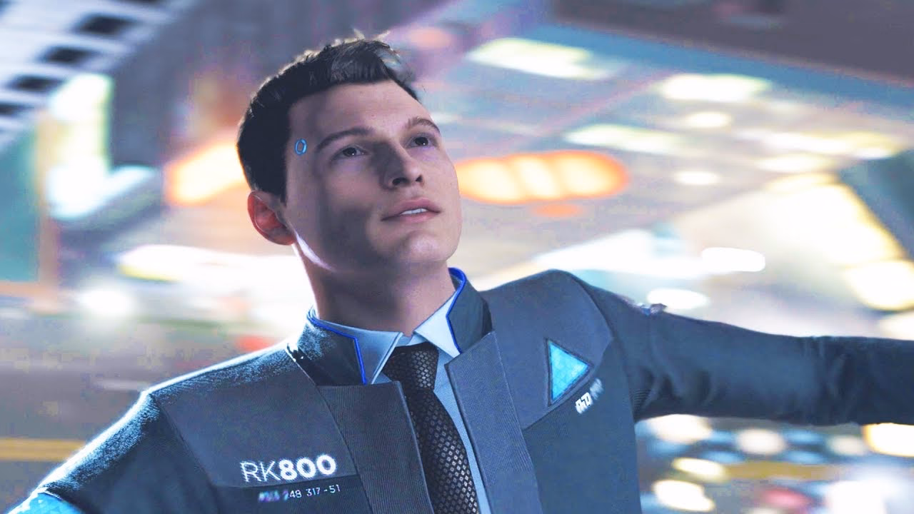 Where is Hart Plaza in become human?