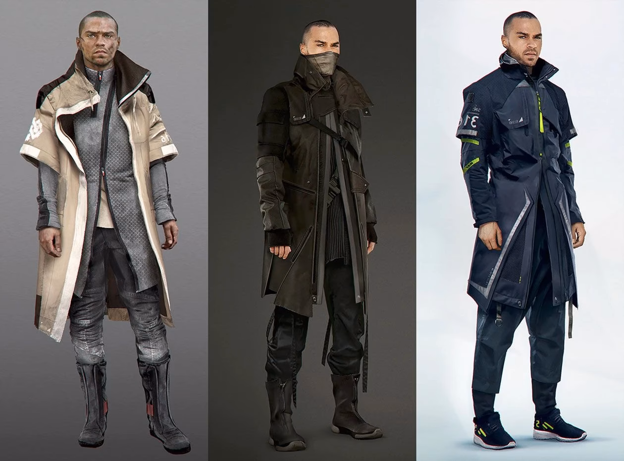 How does Markus develop a relationship in 'Detroit Become Human'?