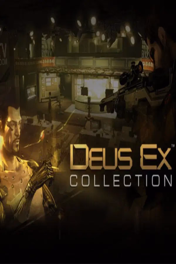 How much did the Deus Ex package cost on Steam?
