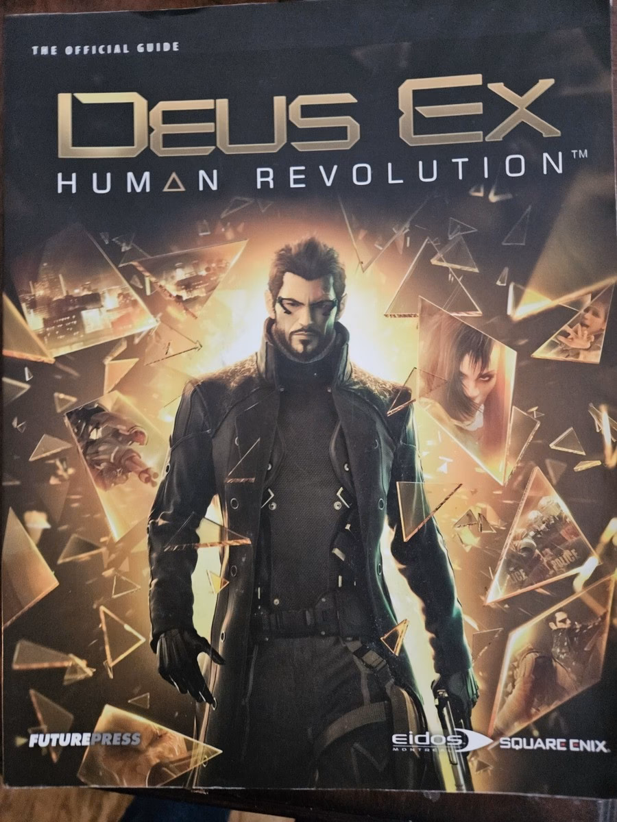 Does Deus Ex Human Revolution have trophies?