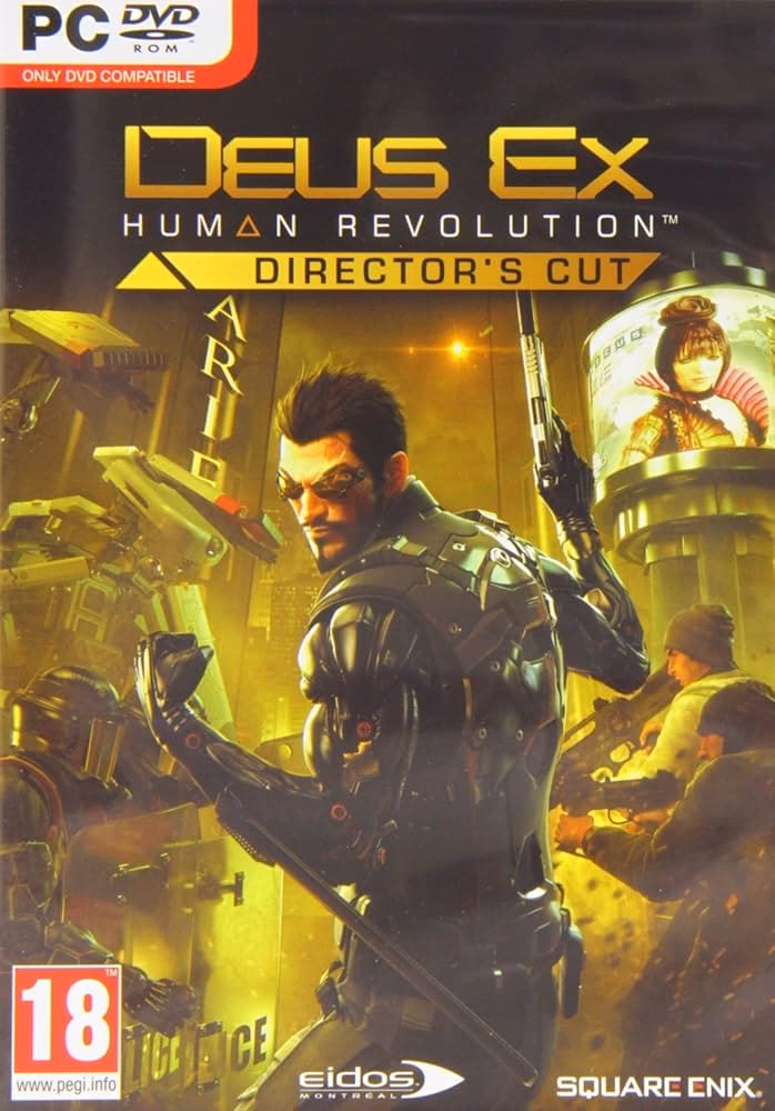 Does Deus Ex Human Revolution have DLC?