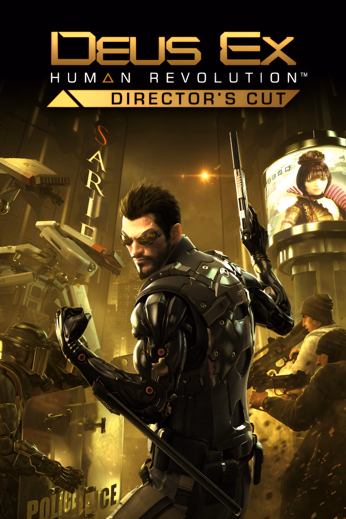 ¿Qué ofrece Deus Ex: Human Revolution?
