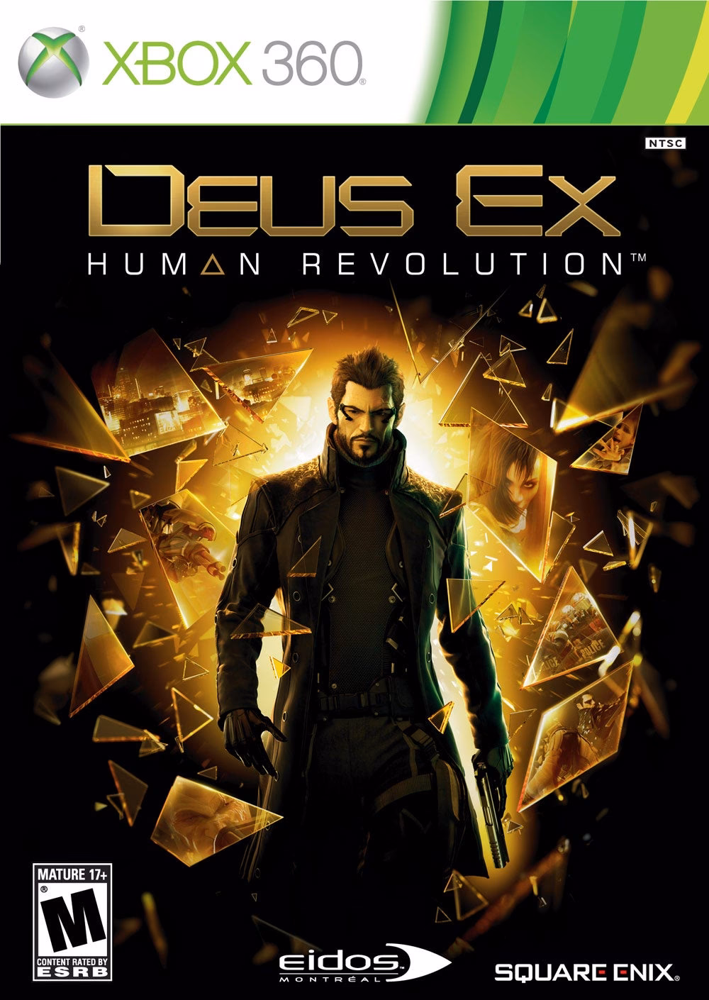 Are there sidequests in Deus Ex Human Revolution?