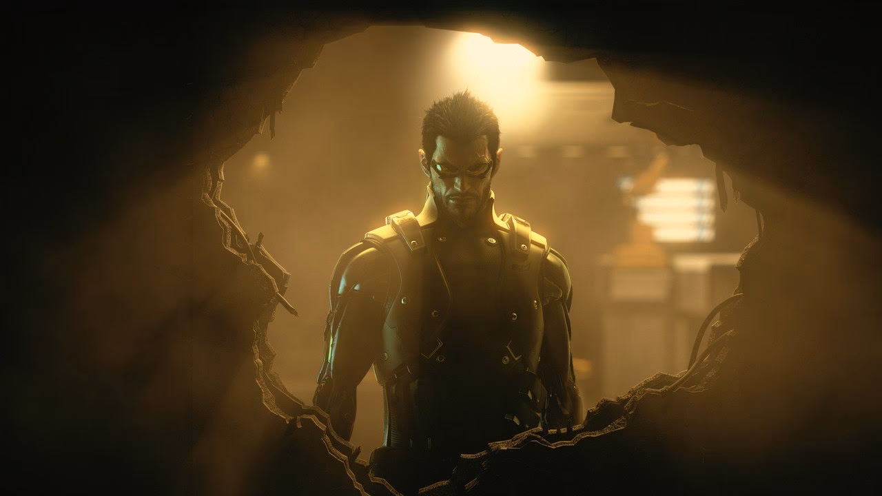What does Deus Ex Human Revolution premium theme unlock?