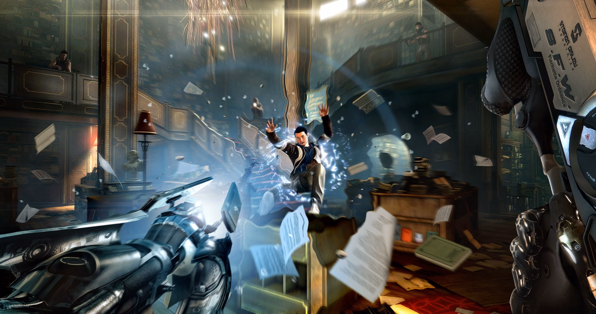How long does it take to run through Deus Ex?
