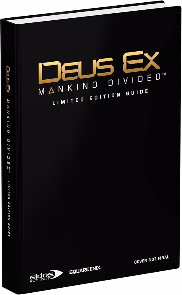 ¿Qué es la guía de Deus Ex Mankind Divided?