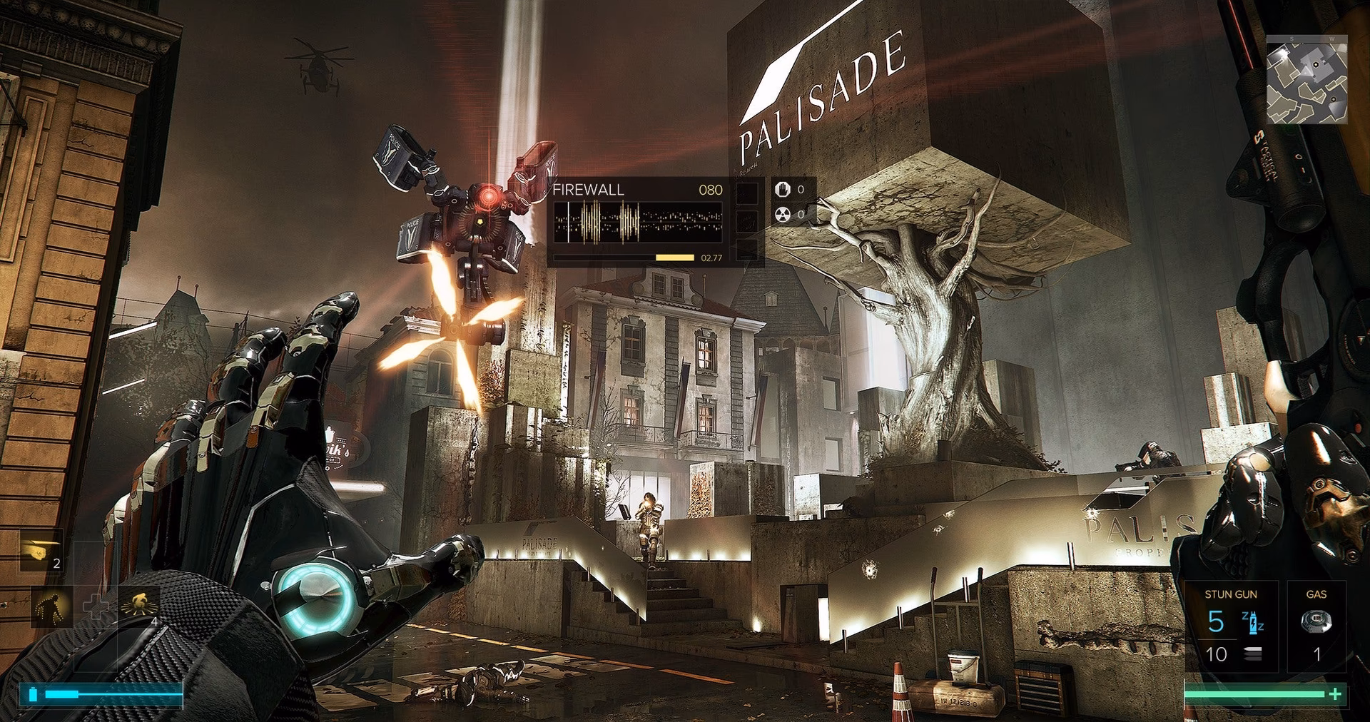How does Deus Ex Mankind Divided work?
