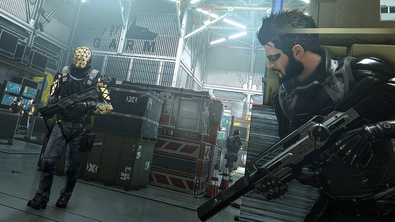 ¿Cuál es el cuarto pilar de Deus Ex Mankind Divided?