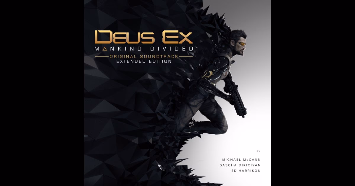Who soundtracks Deus Ex Mankind Divided?