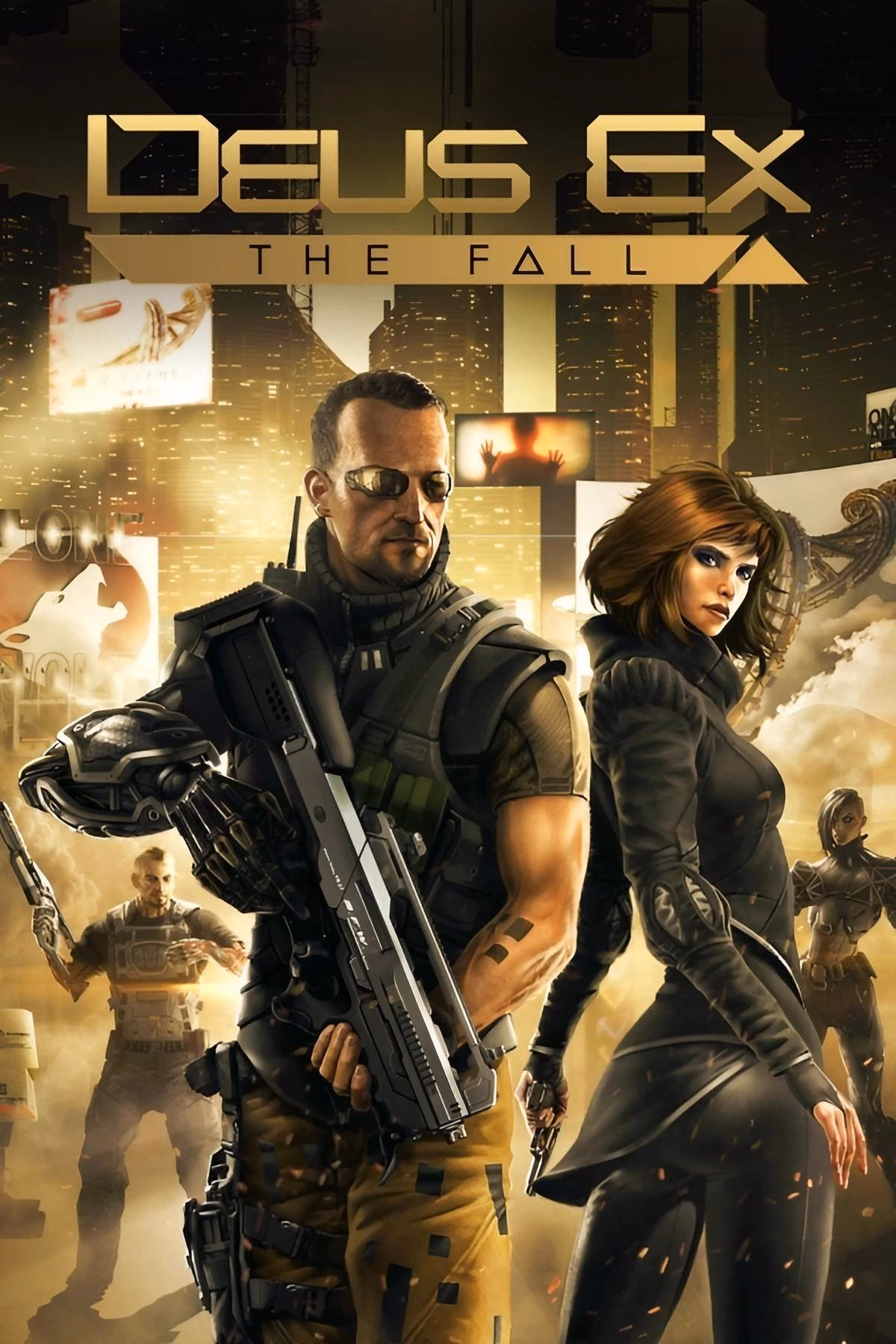 Is Deus Ex: The Fall a mobile game?